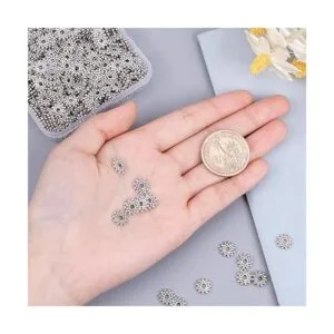 PH PandaHall 400 cuentas espaciadoras de flores cuentas_2