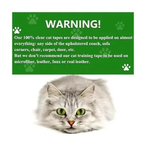 Jxselect Anti Scratch Cat Training Tape8 Pieces XL Large_6