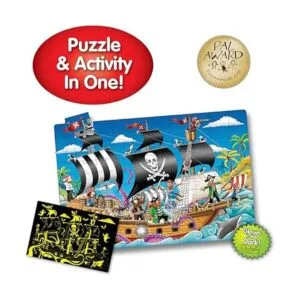 The Learning Journey Rompecabezas doble que brilla en la_2