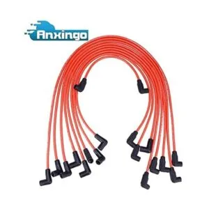 Juego de cables de bujía de alto rendimiento de 0.413 in_5