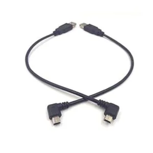 Haokiang Cable mini USB de 8 pulgadas macho a mini USB_2