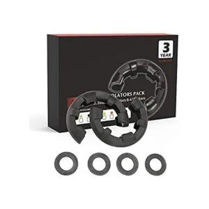 BUNKER INDUST Kit de aislador de anillos en Dgrillete 1_1