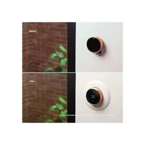 Elago Cubierta para placa de pared para termostato Nest_6