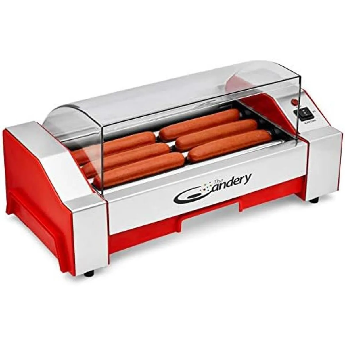 The Candery Hot Dog Roller Máquina de cocina para_3