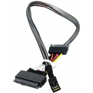 DiLinKer Cable SSD NVMe Mini SASSFF8643 a U.2 SFF8639_3