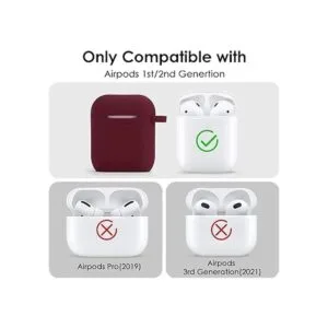 Filoto Funda para Airpods y Airpod para Apple Airpods 2 y_2