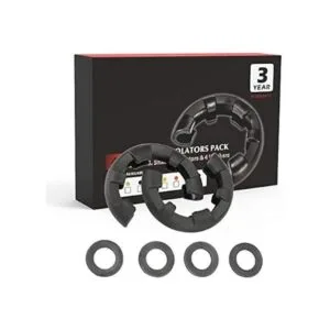 BUNKER INDUST Kit de aislador de anillos en Dgrillete 1_2