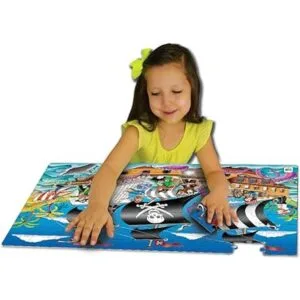 The Learning Journey Rompecabezas doble que brilla en la_4