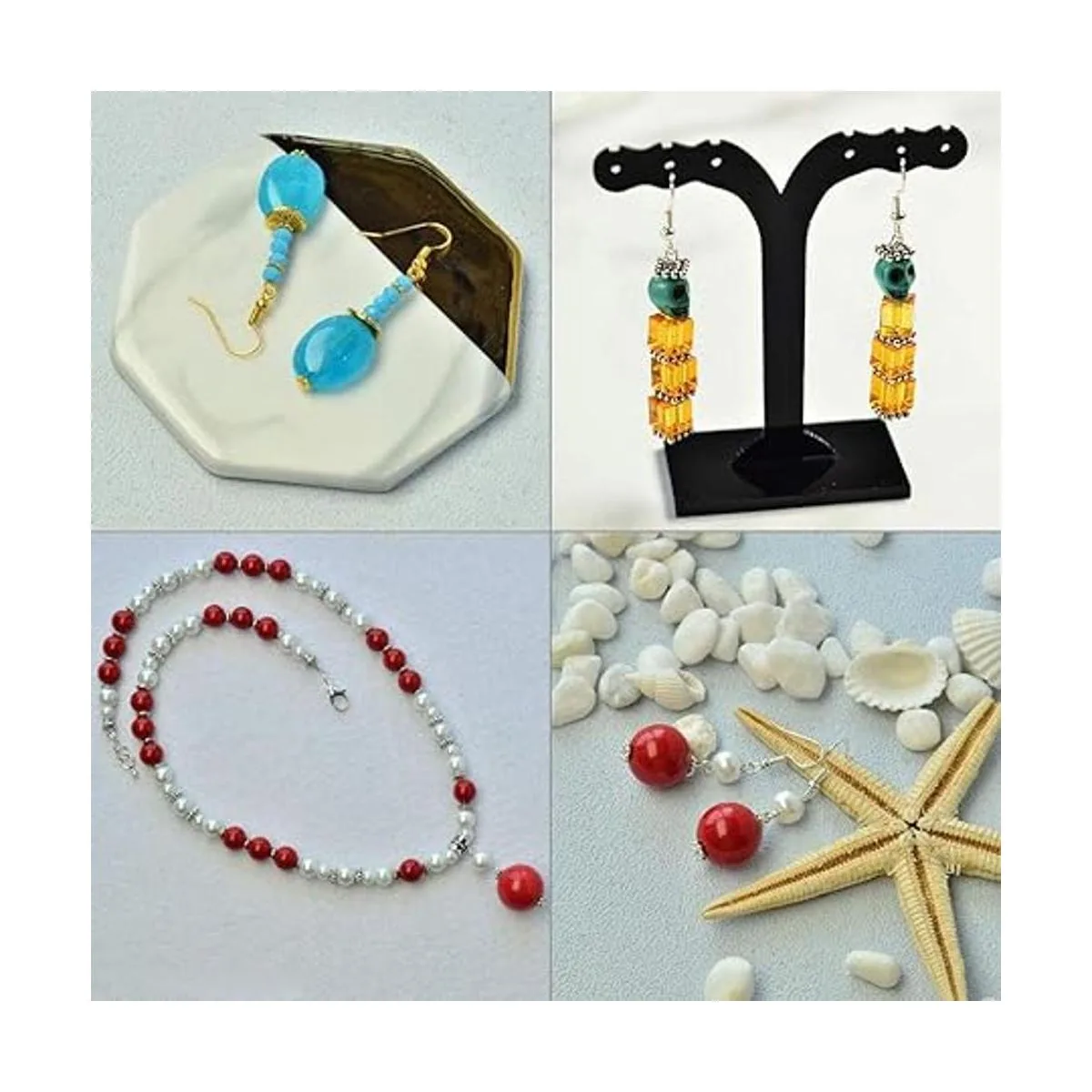 PH PandaHall 400 cuentas espaciadoras de flores cuentas_4