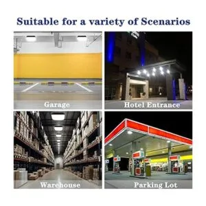 Cinoton Luz LED de toldo de 40 W 5600 lúmenes reemplazo_6