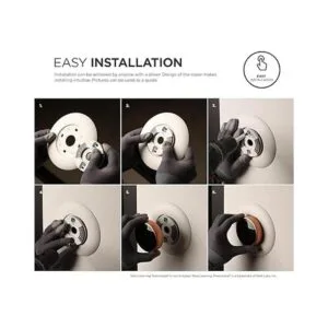 Elago Cubierta para placa de pared para termostato Nest_5