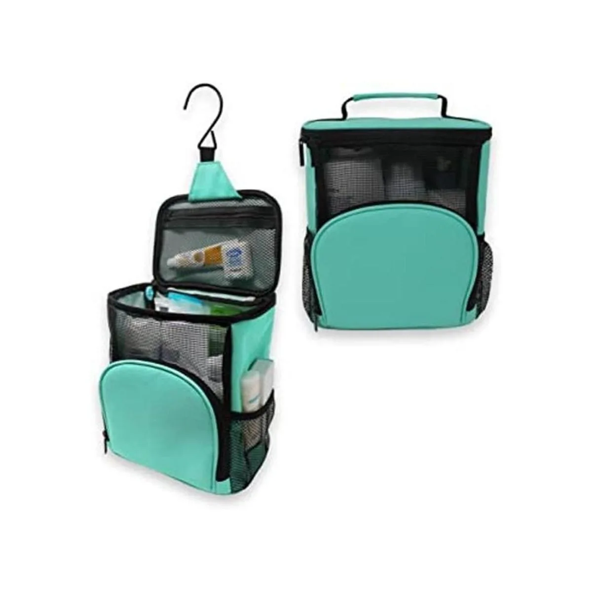 TERRA HOME Cesta de ducha portátil esencial para_1