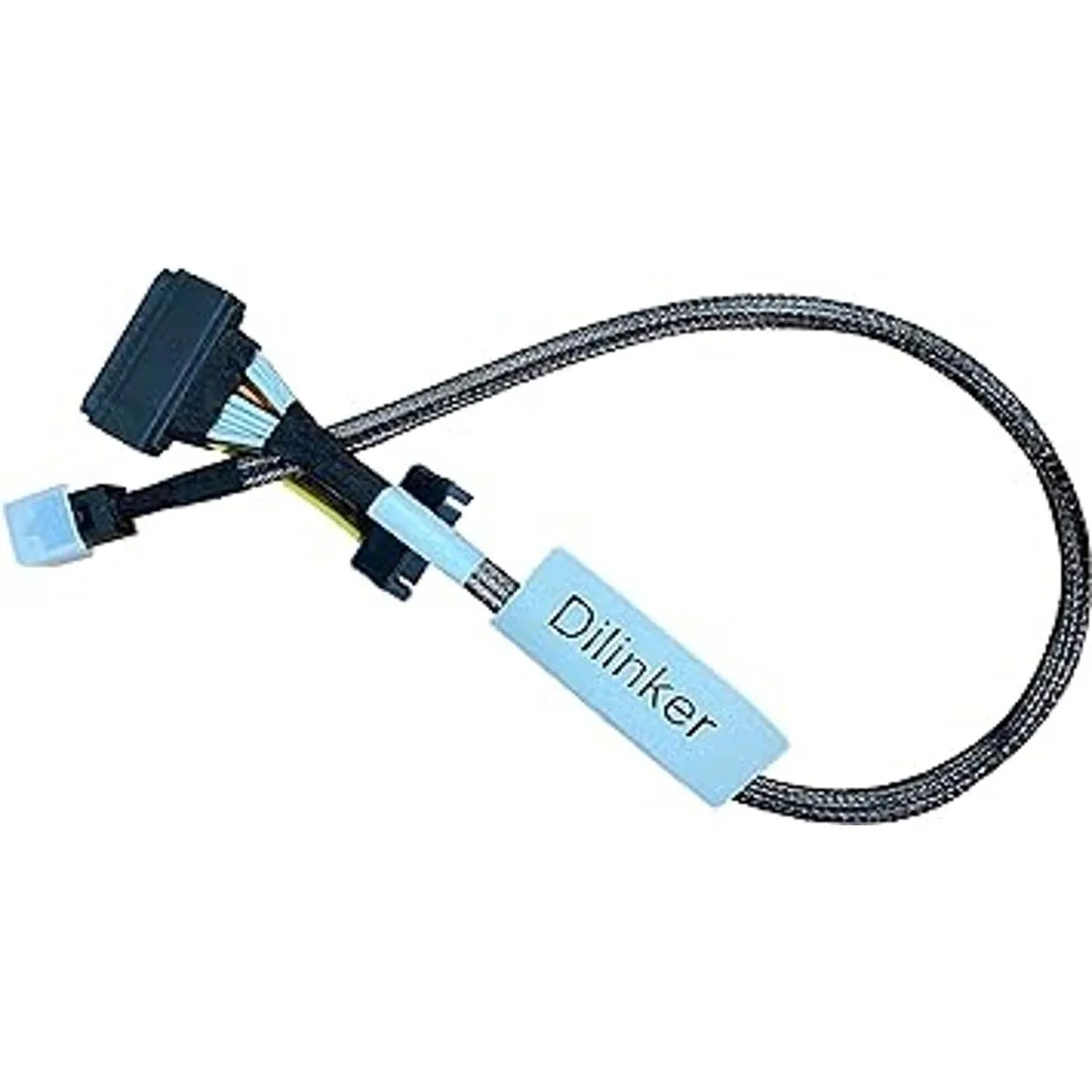 DiLinKer Cable SSD NVMe Mini SASSFF8643 a U.2 SFF8639_2