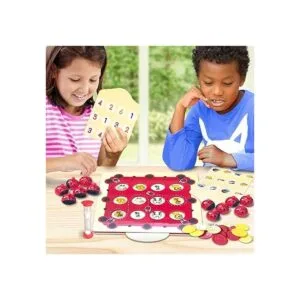Gamie Ladybug Juego de recuerdos a juego para niños_6