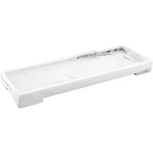 Bandeja rectangular de resina Luxspire bandeja de_1