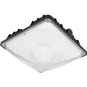 Cinoton Luz LED de toldo de 40 W 5600 lúmenes reemplazo_1