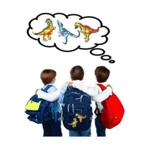 Parches termoadhesivos de dinosaurio Woohome 7 piezas con_7