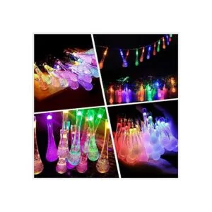 JMEXSUSS Paquete de 2 tiras de luces solares para_3