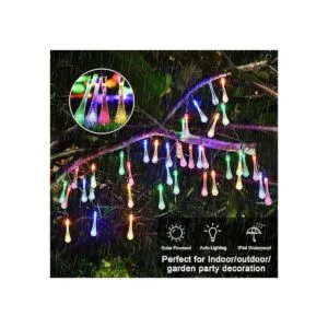 JMEXSUSS Paquete de 2 tiras de luces solares para_2