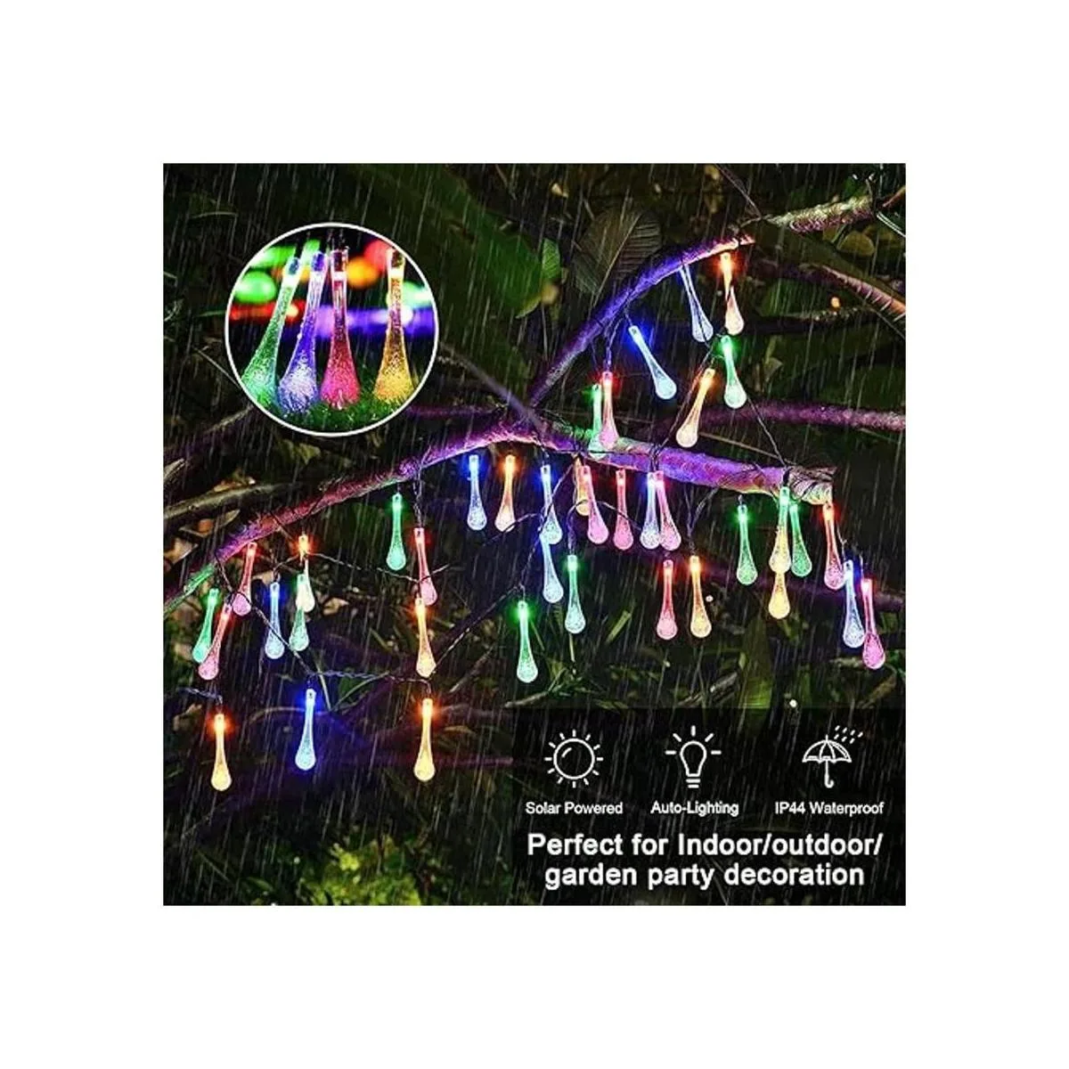 JMEXSUSS Paquete de 2 tiras de luces solares para_2