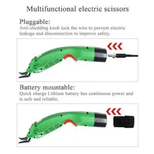 MXBAOHENG WBT2 Tijeras eléctricas inalámbricas para cortar_6