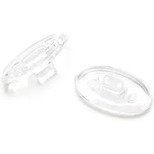 Almohadillas transparentes para la nariz Oakley W con_1