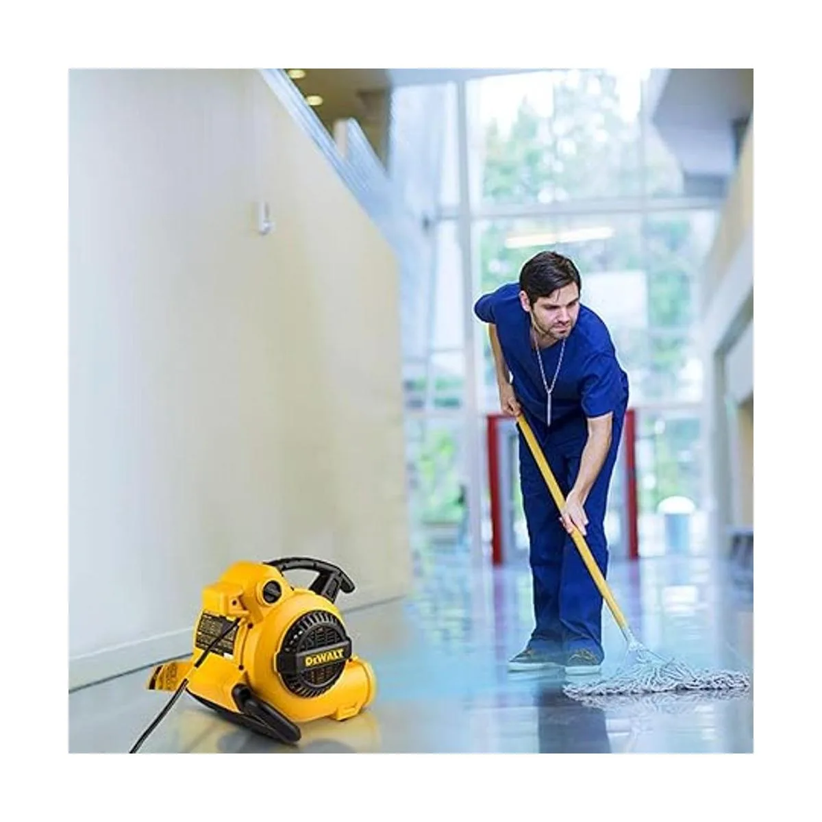 DEWALT DXAM2260 Moversecadora de suelo portátil 600 Cfm_4