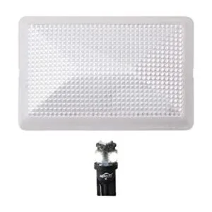 HERCOO Luz LED de cúpula transparente para interiores_1