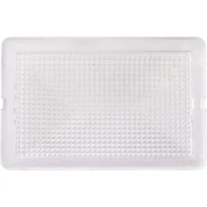 HERCOO Luz LED de cúpula transparente para interiores_2