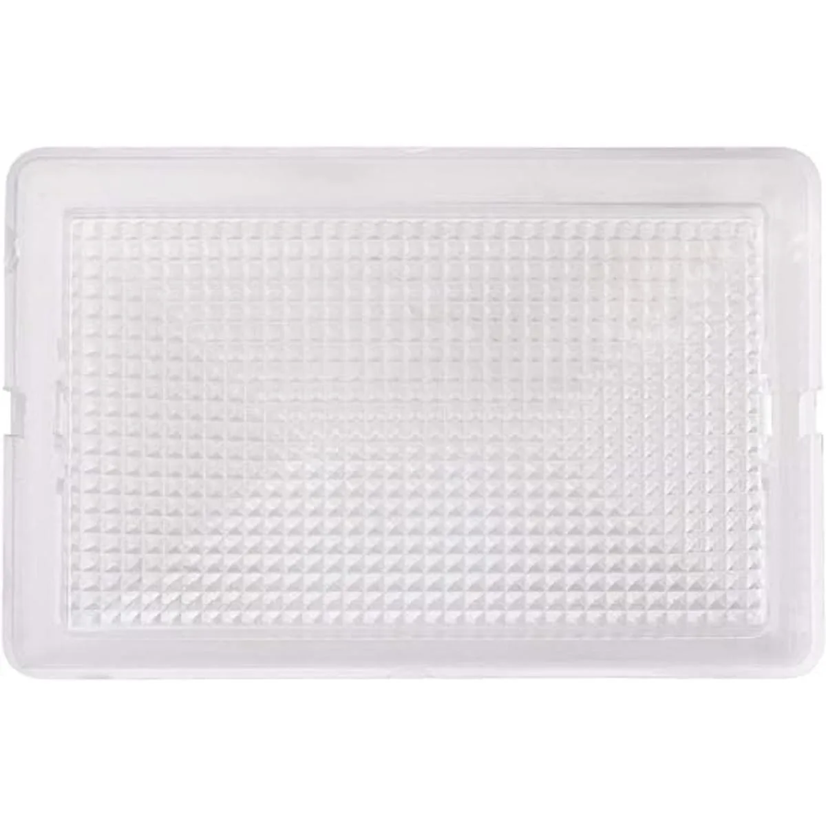 HERCOO Luz LED de cúpula transparente para interiores_2