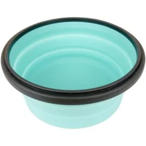 Contenedores desplegables de silicona con tapas para_2