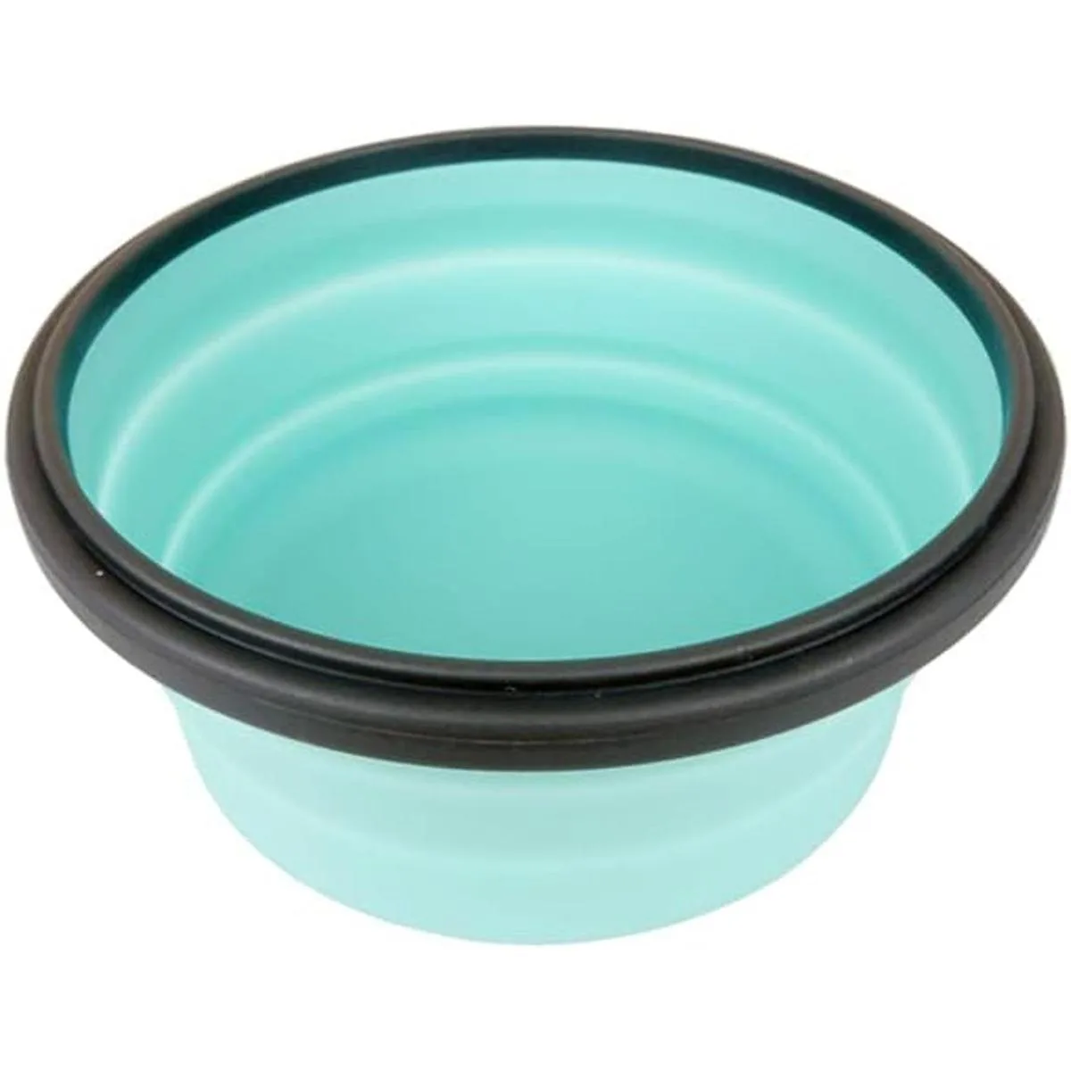 Contenedores desplegables de silicona con tapas para_2