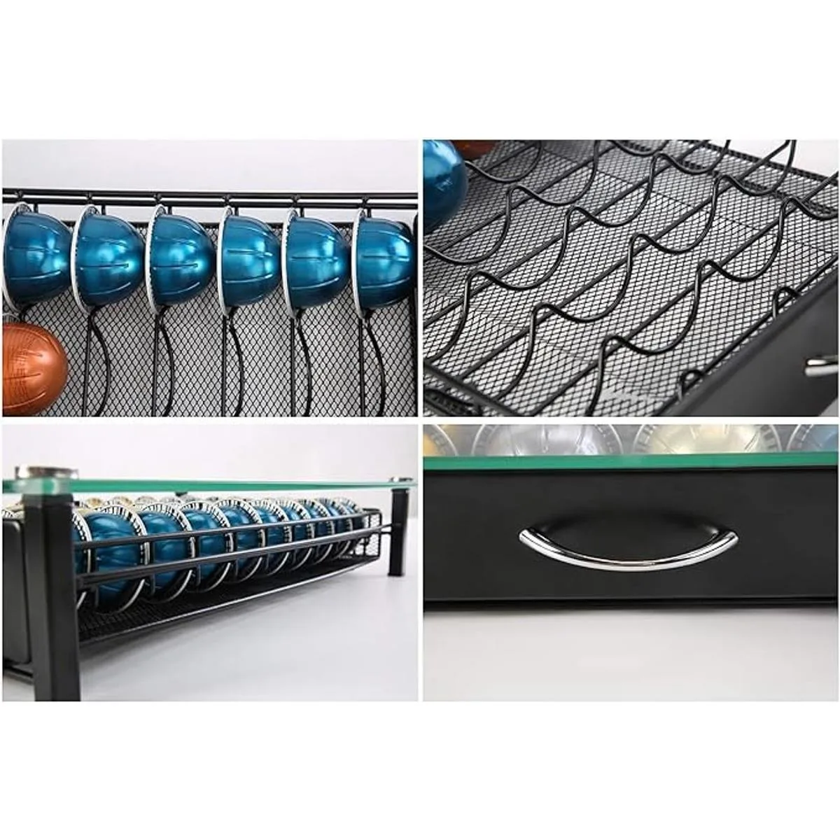 Soporte para cápsulas de café con capacidad para Nespresso_4