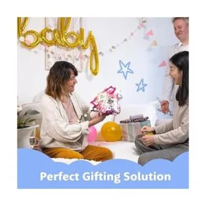 Bliss n Baby Manta Milestone para bebé niña manta_2