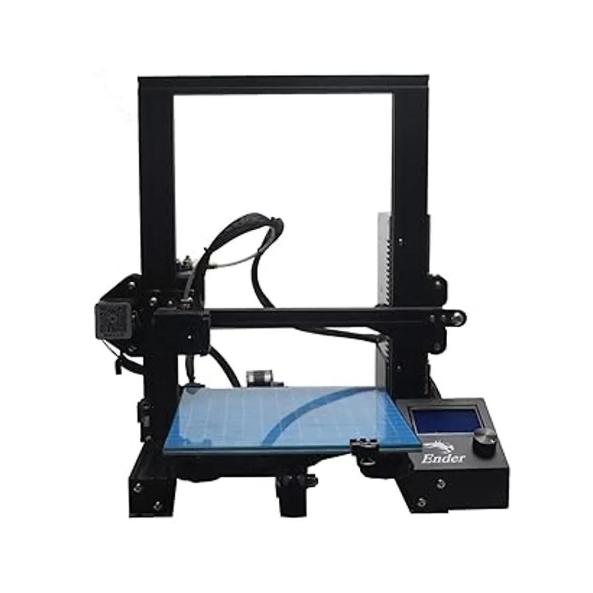 Cama para impresora de vidrio de 9.252 x 9.252 x 0.150 in_2