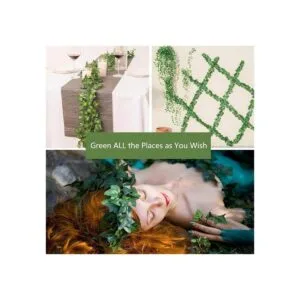 Comtelek Hiedra artificial de 168 pies paquete de 24_3