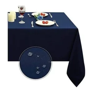 Obstal Mantel rectangular de microfibra a prueba de_1