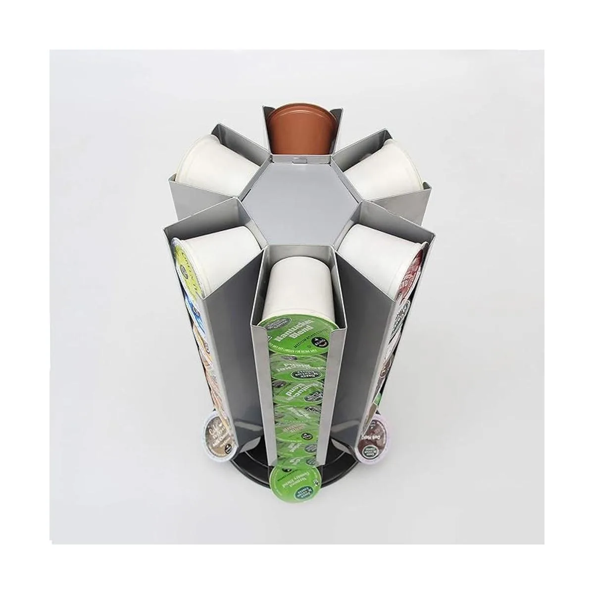 Flagship K Cup Carrusel Rack K Pods Almacenamiento para_3