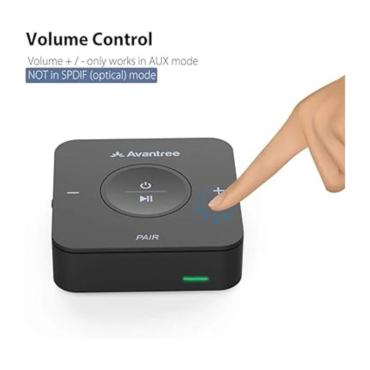 Avantree TC417 Receptor de transmisor Bluetooth para TV_5