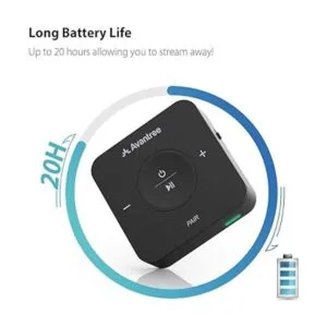 Avantree TC417 Receptor de transmisor Bluetooth para TV_6
