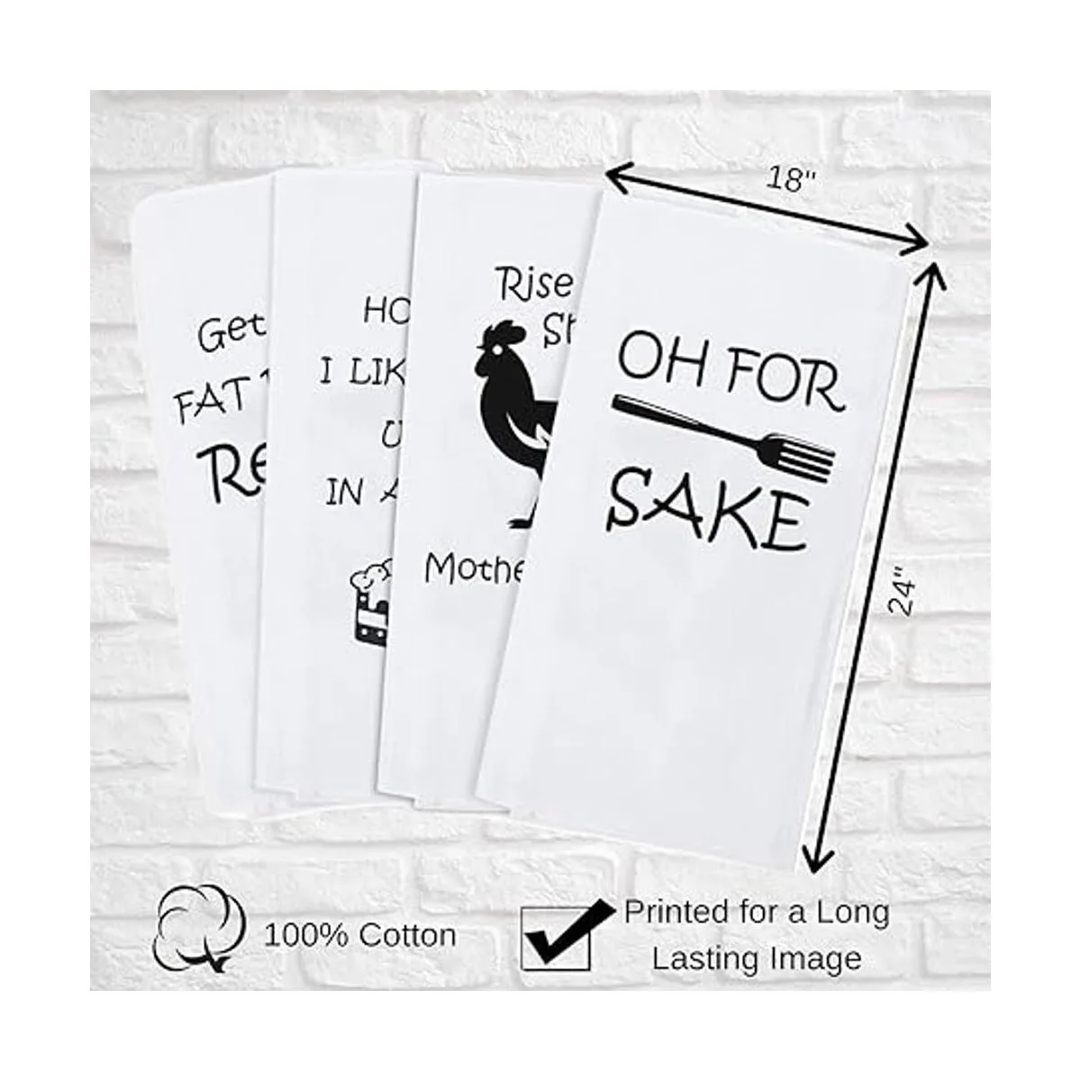 Toallas de cocina decorativas divertidas toallas de_2