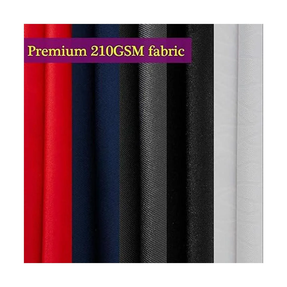 Obstal Mantel rectangular de microfibra a prueba de_5