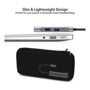 RREAKA Concentrador multipuerto USB tipo C a HDMI digital_2