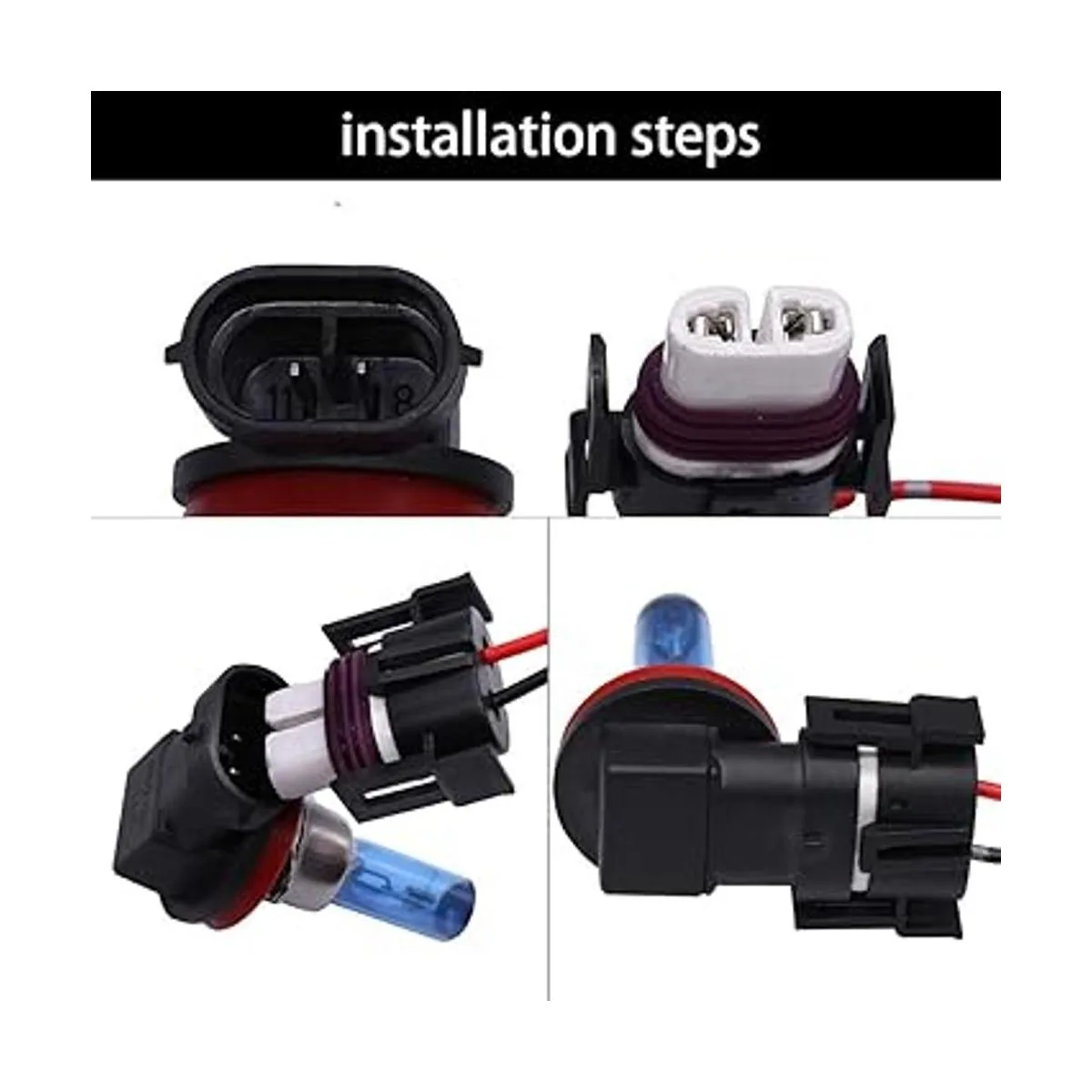 HUIQIAODS H11 H8 H9 881 880 Cable de cerámica de alta_3