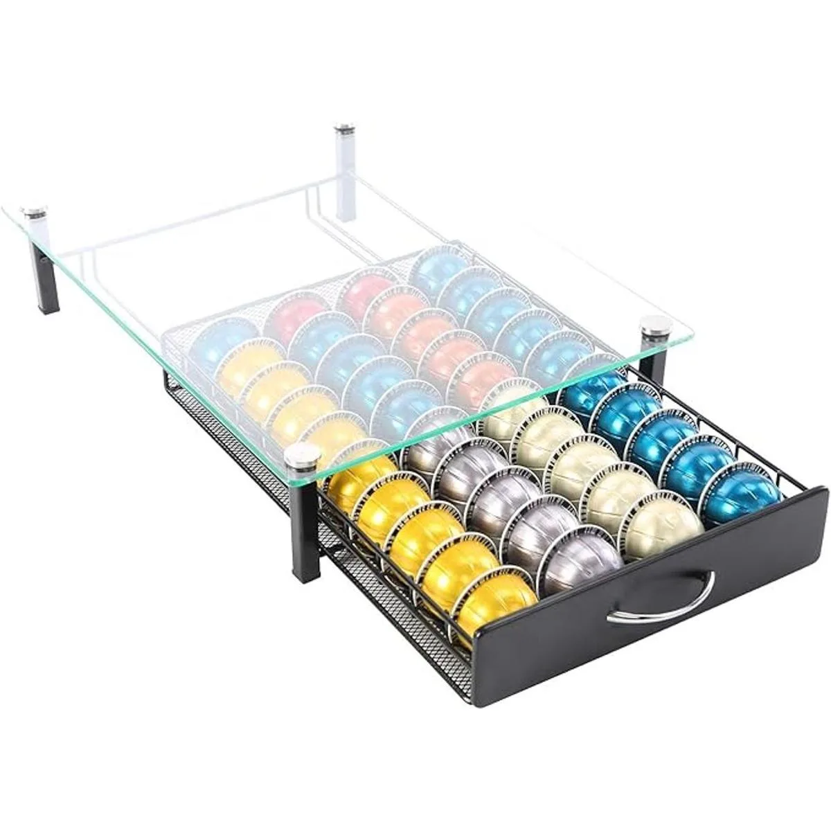 Soporte para cápsulas de café con capacidad para Nespresso_3