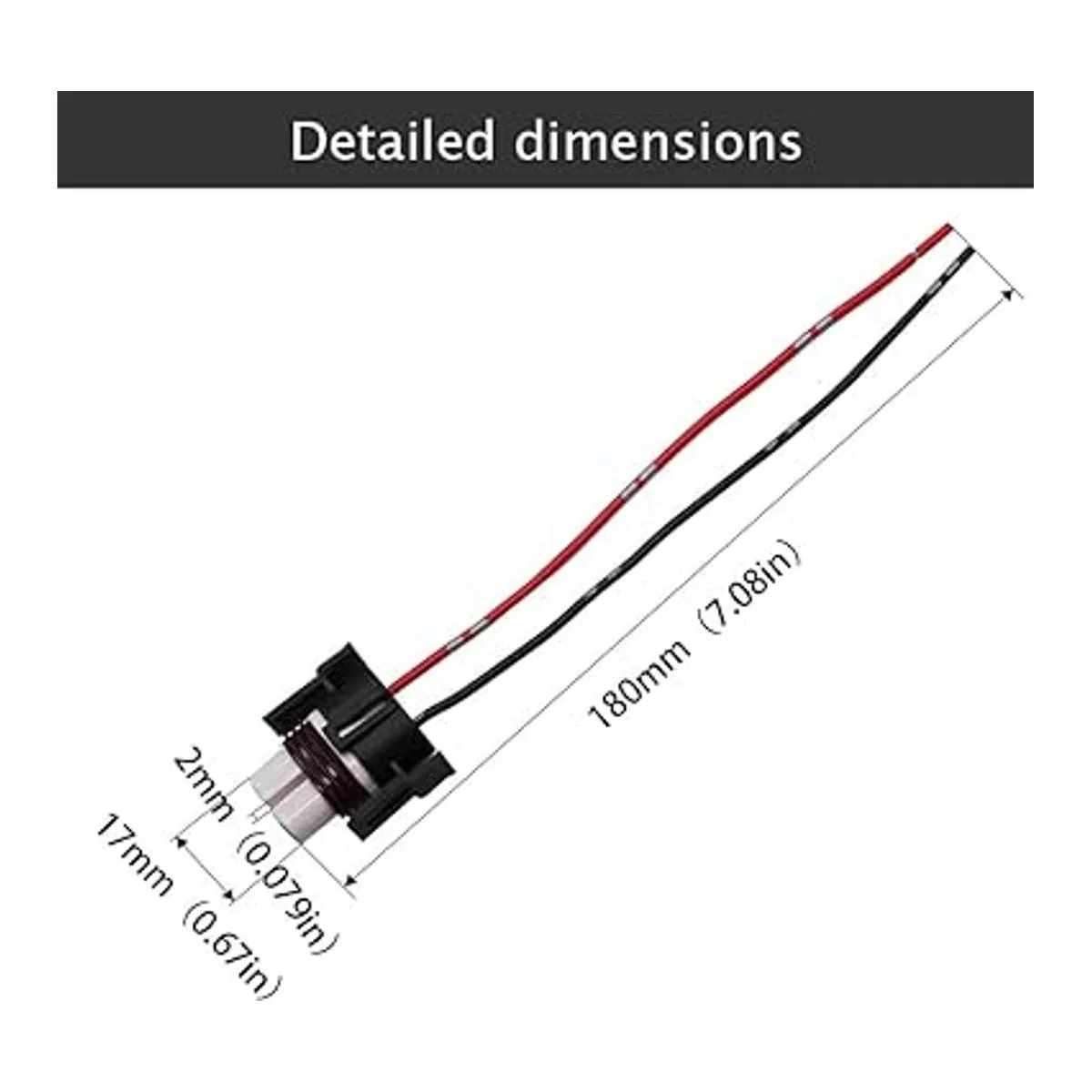 HUIQIAODS H11 H8 H9 881 880 Cable de cerámica de alta_4