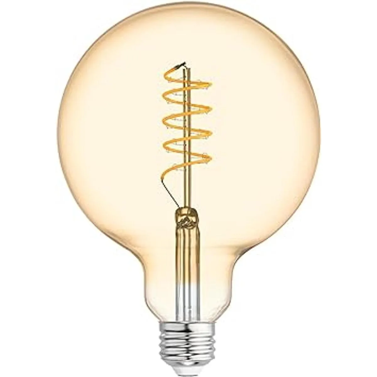 GE Lighting 36538 LED de vidrio ámbar regulable Vintage_2