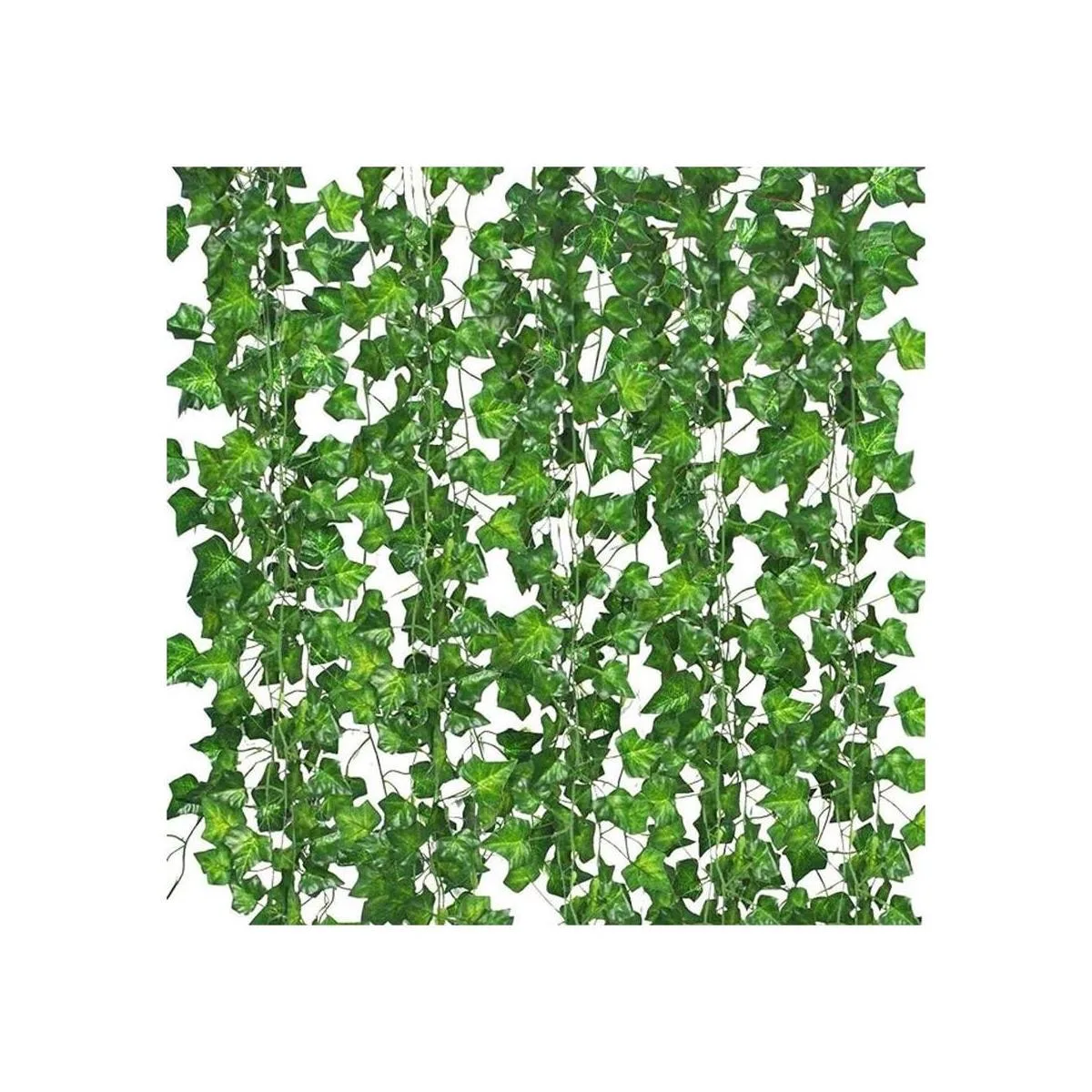 Comtelek Hiedra artificial de 168 pies paquete de 24_1