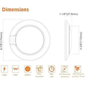 Luz de techo con sensor de movimiento._3