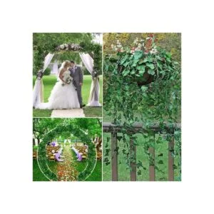 Comtelek Hiedra artificial de 168 pies paquete de 24_5